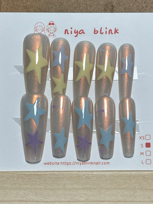 Small long coffin 2724