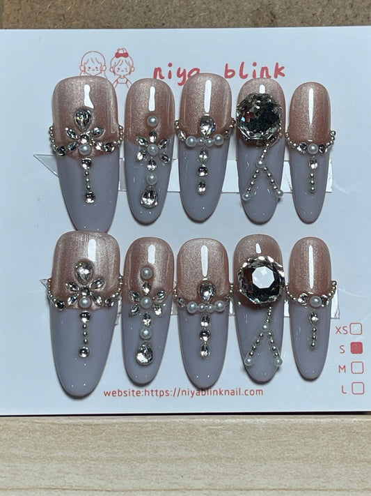 Small long oval 2725