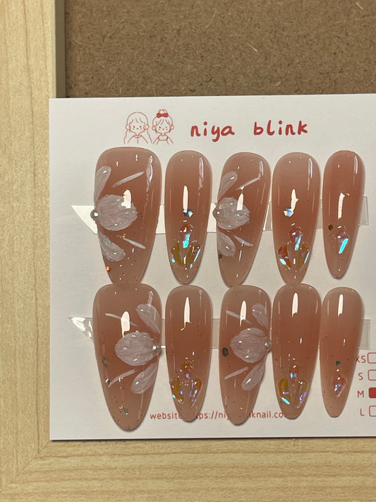 Medium 6201 （ Long Almond）