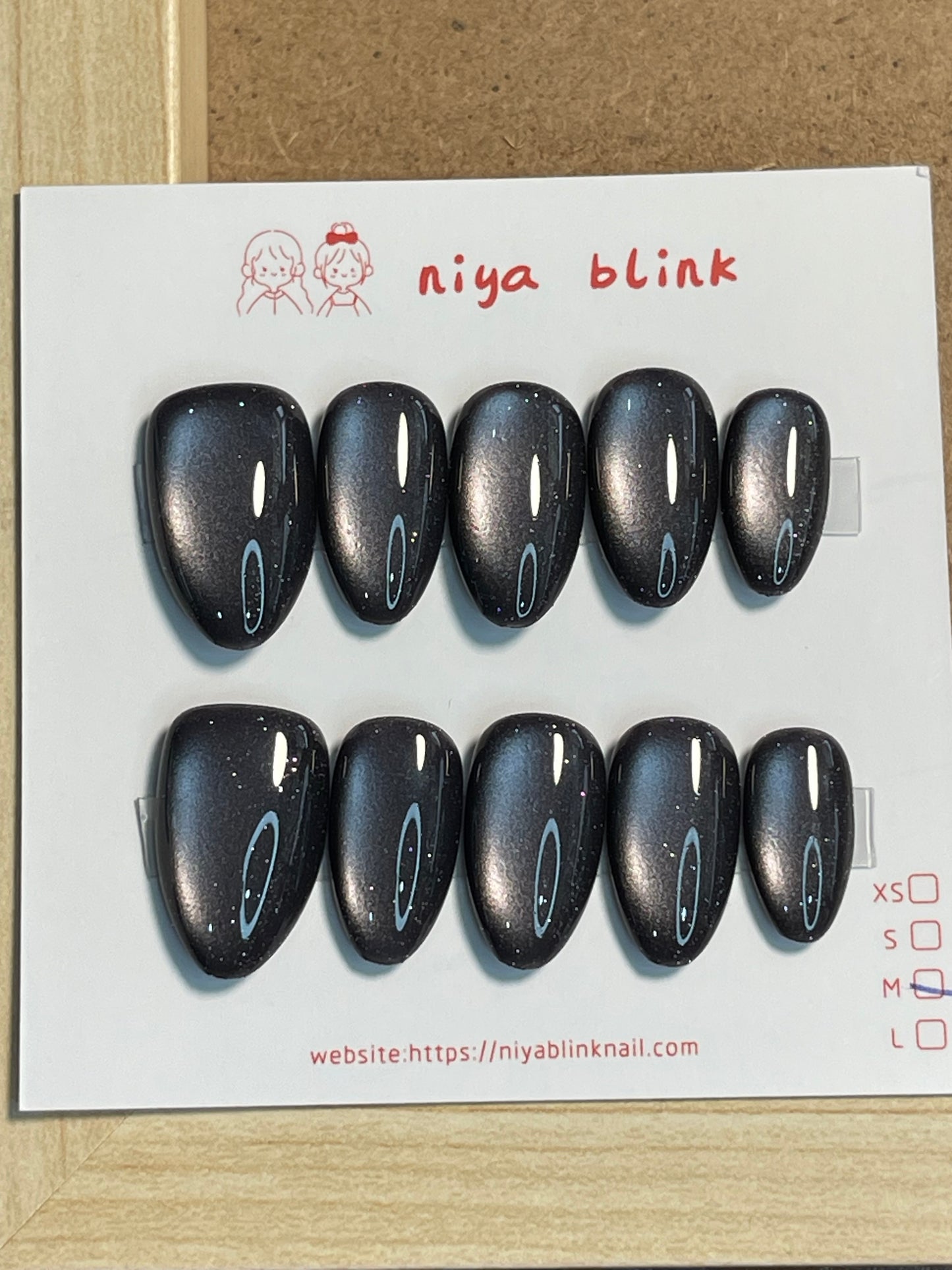 Medium cat eye （Short almond