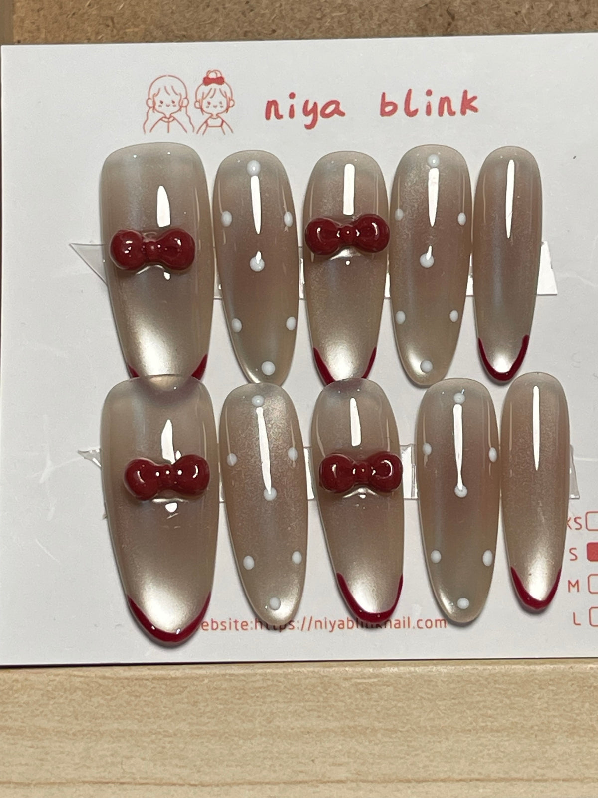 Small long oval 2770
