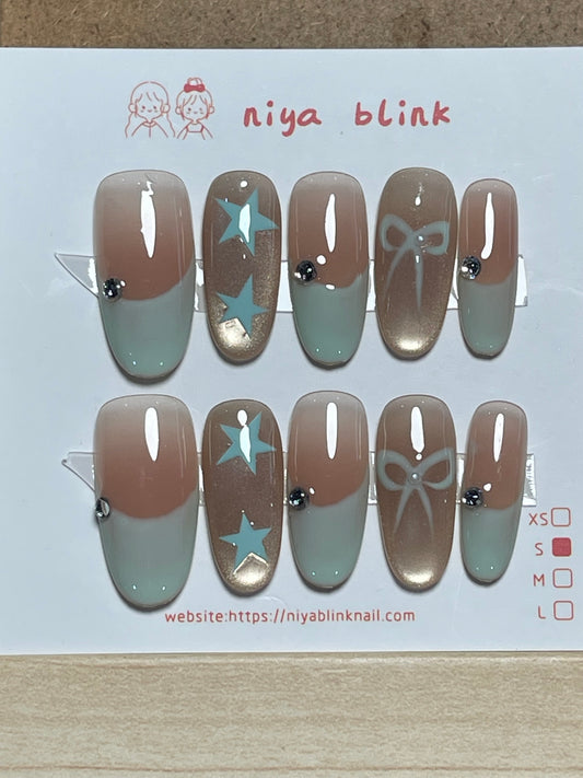 Small long oval 2709