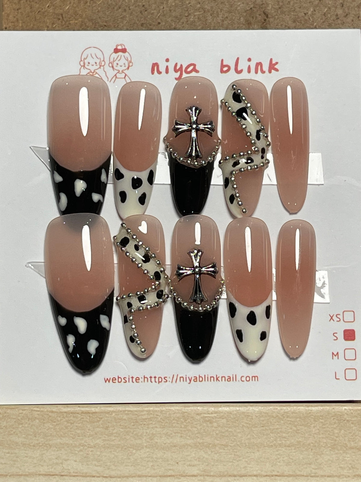 Small long oval 2729