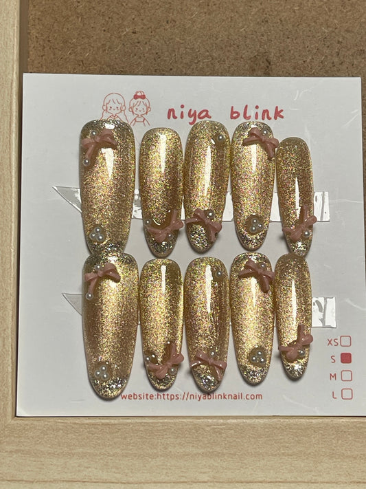 Small long oval 2693