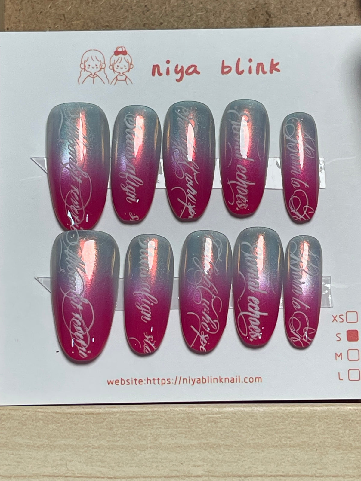 Small long oval 2766