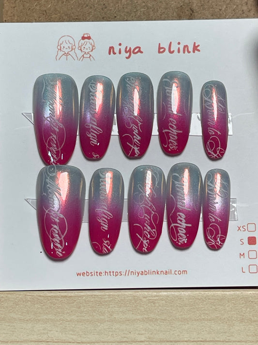Small long oval 2766