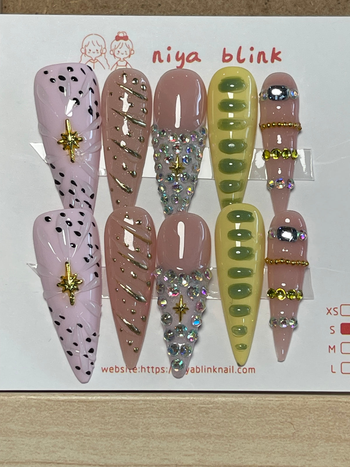 Small Stiletto 2773