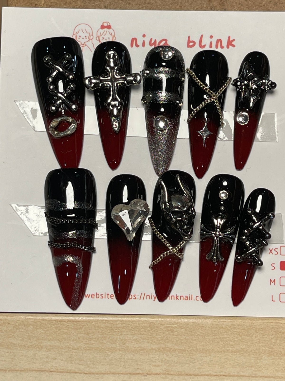 Small Stiletto 2789
