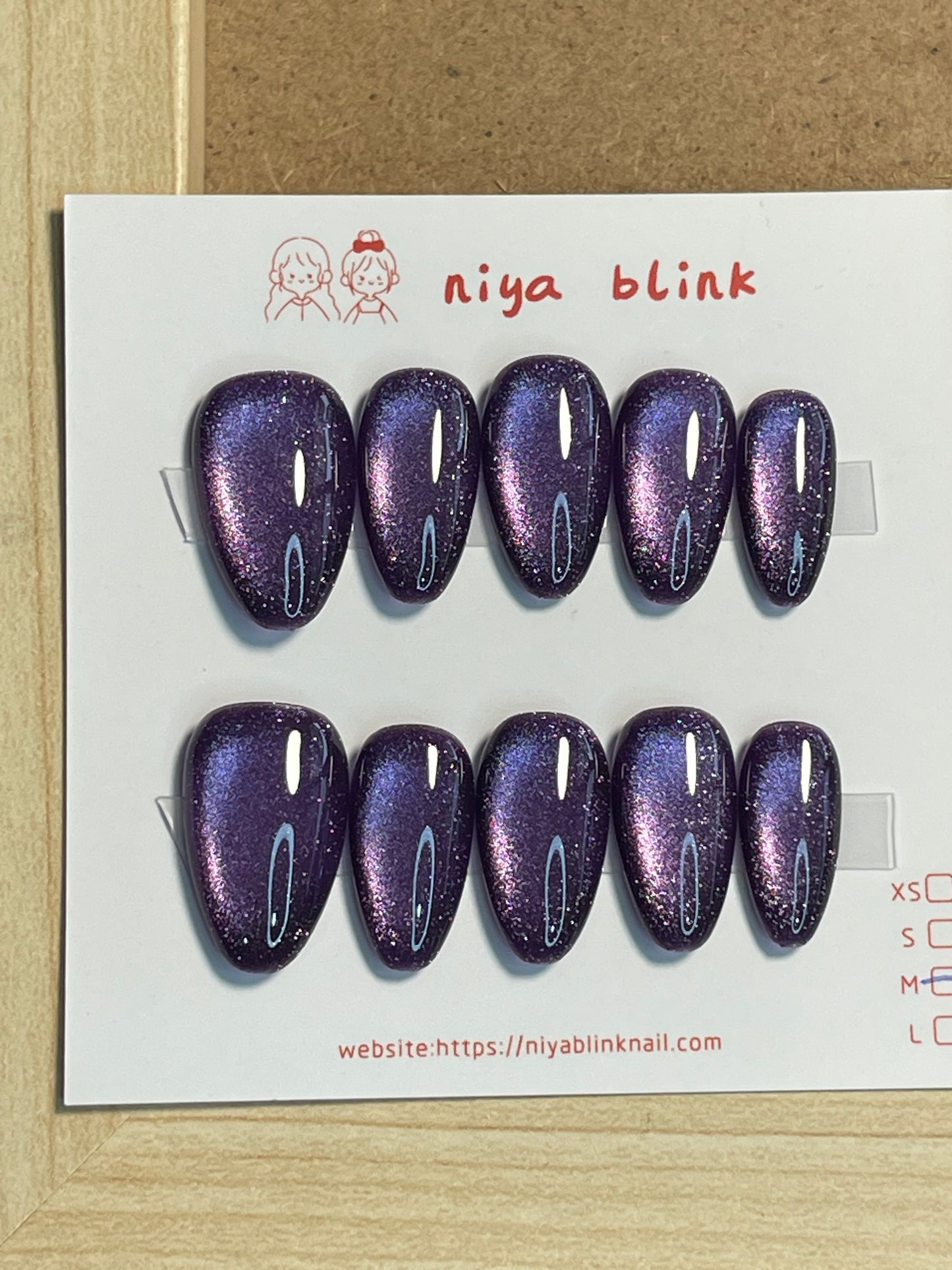 Medium cat eye （Short almond