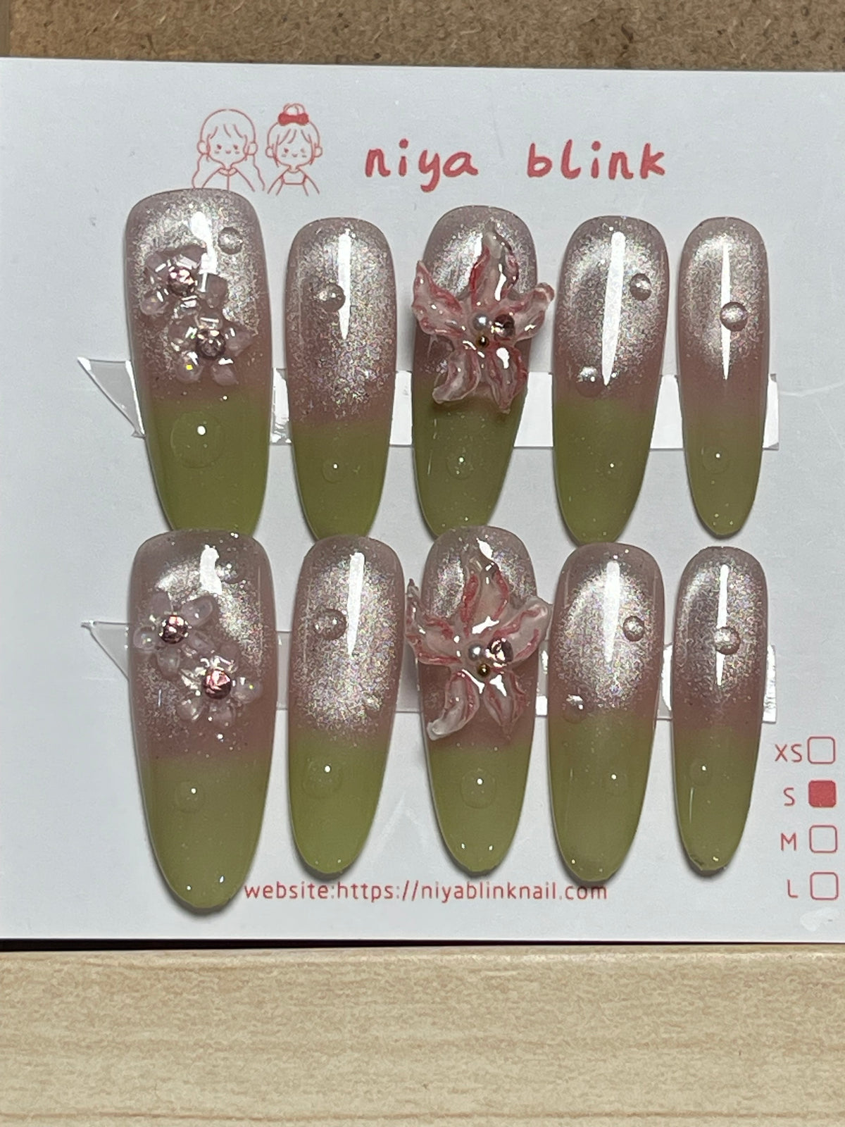 Small long oval 2762
