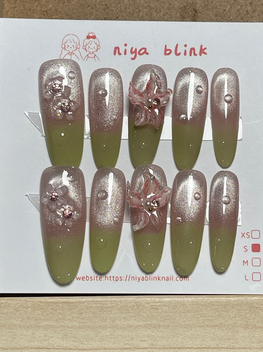Small long oval 2762