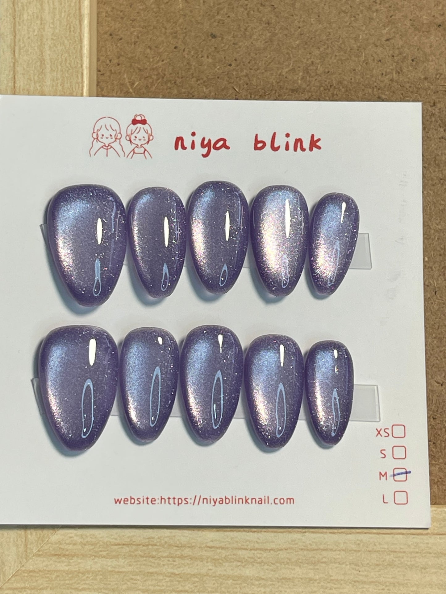 Medium cat eye （Short almond