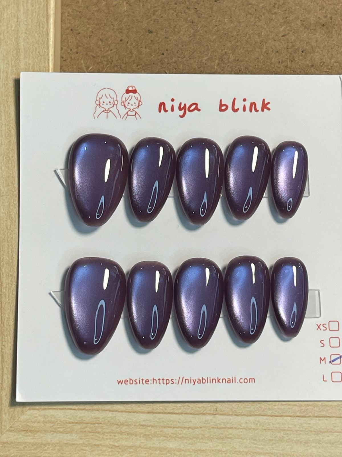 Medium cat eye （Short almond