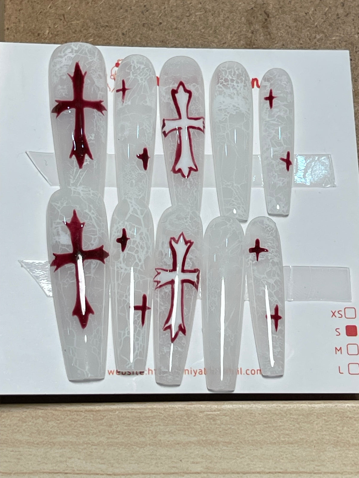 Small long coffin 2749