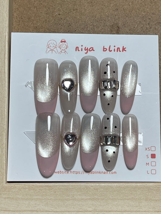 Small long oval 2692