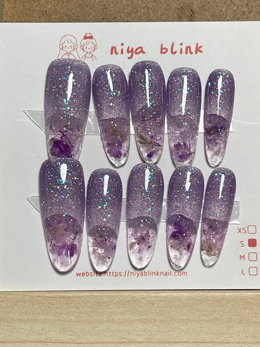 Small long oval 2708