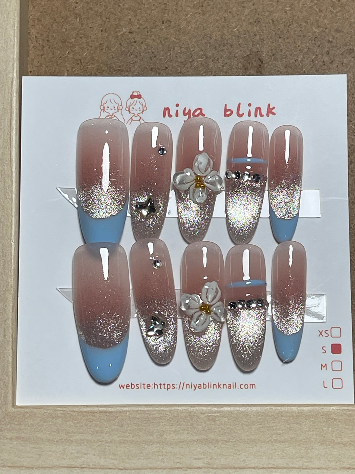 Small long oval 2688