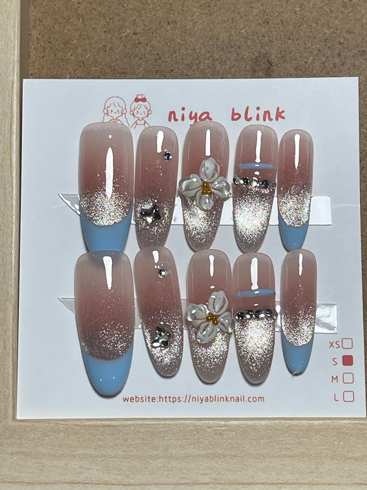 Small long oval 2688