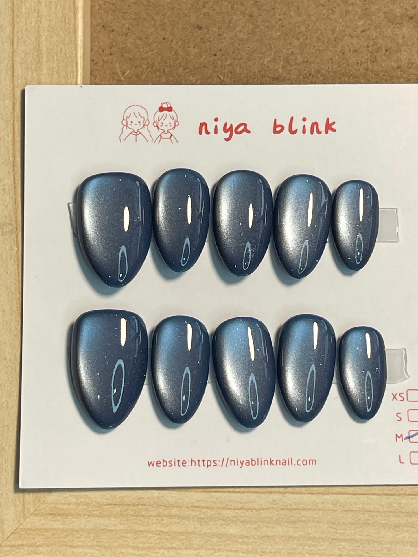 Medium cat eye （Short almond
