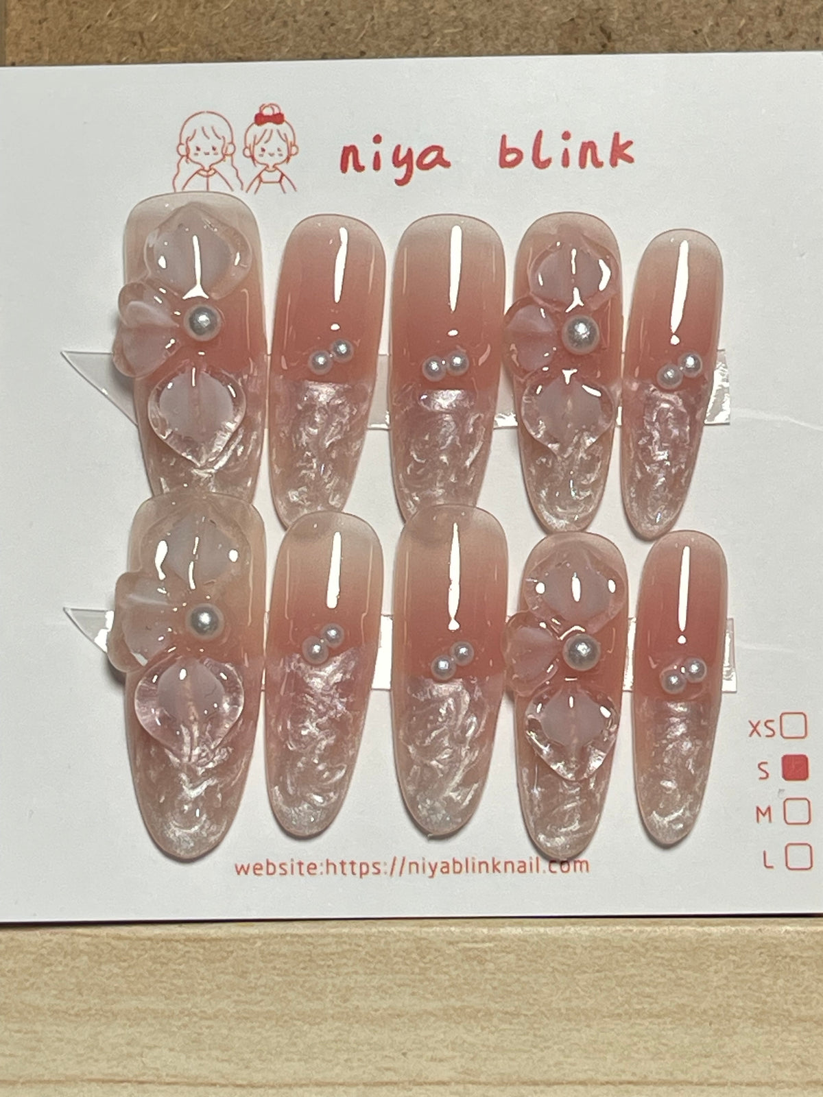 Small long oval 2731