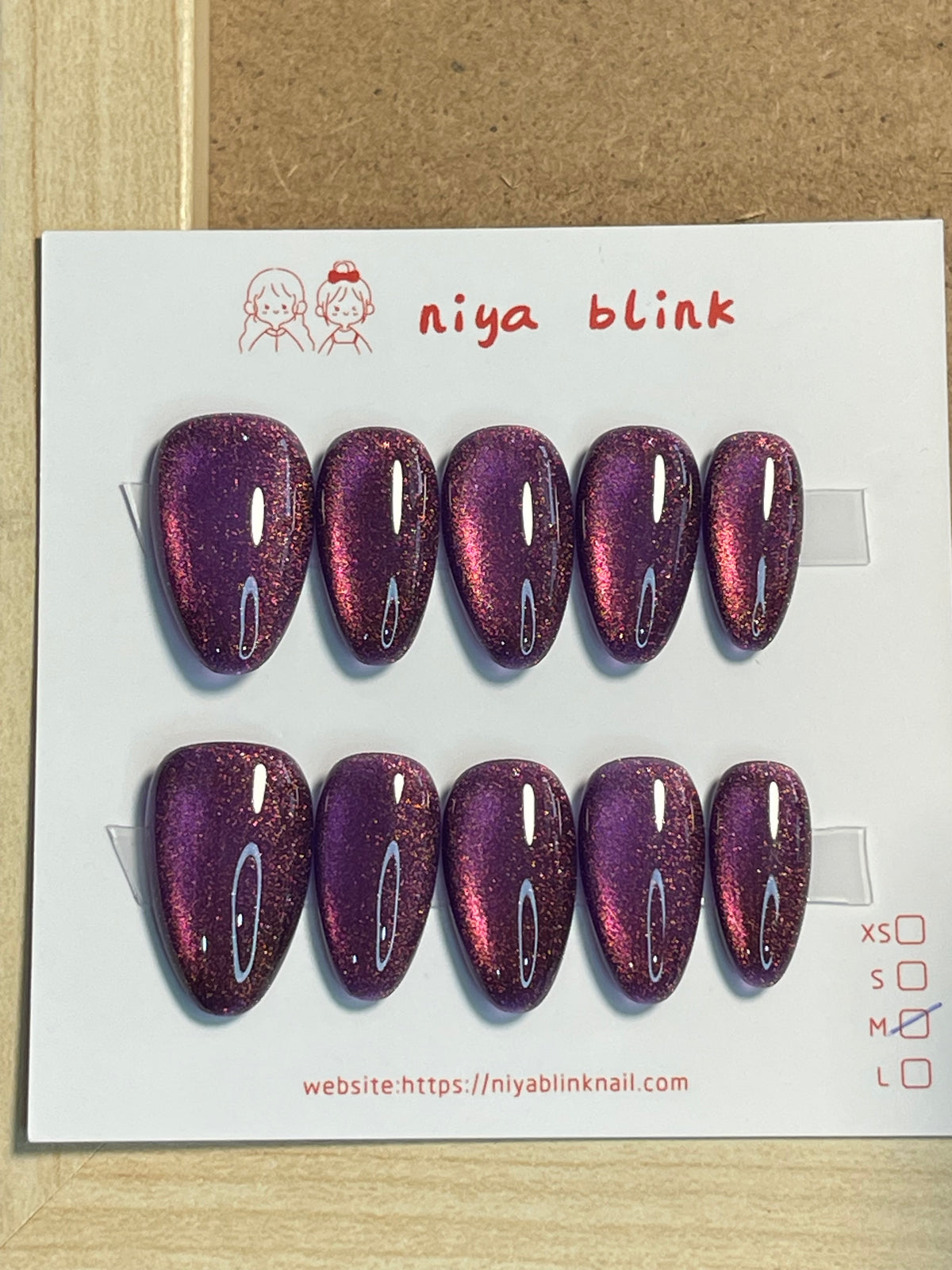 Medium cat eye （Short almond