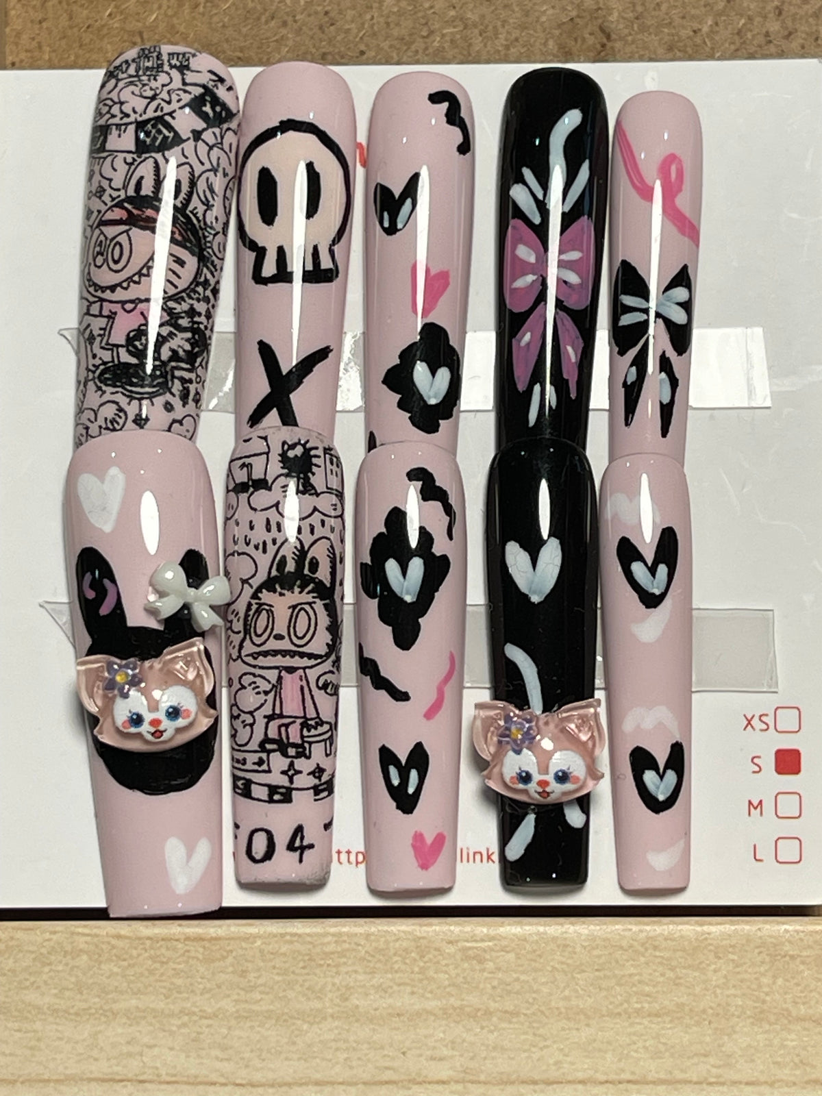 Small long coffin 2732