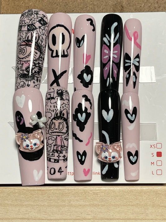Small long coffin 2732