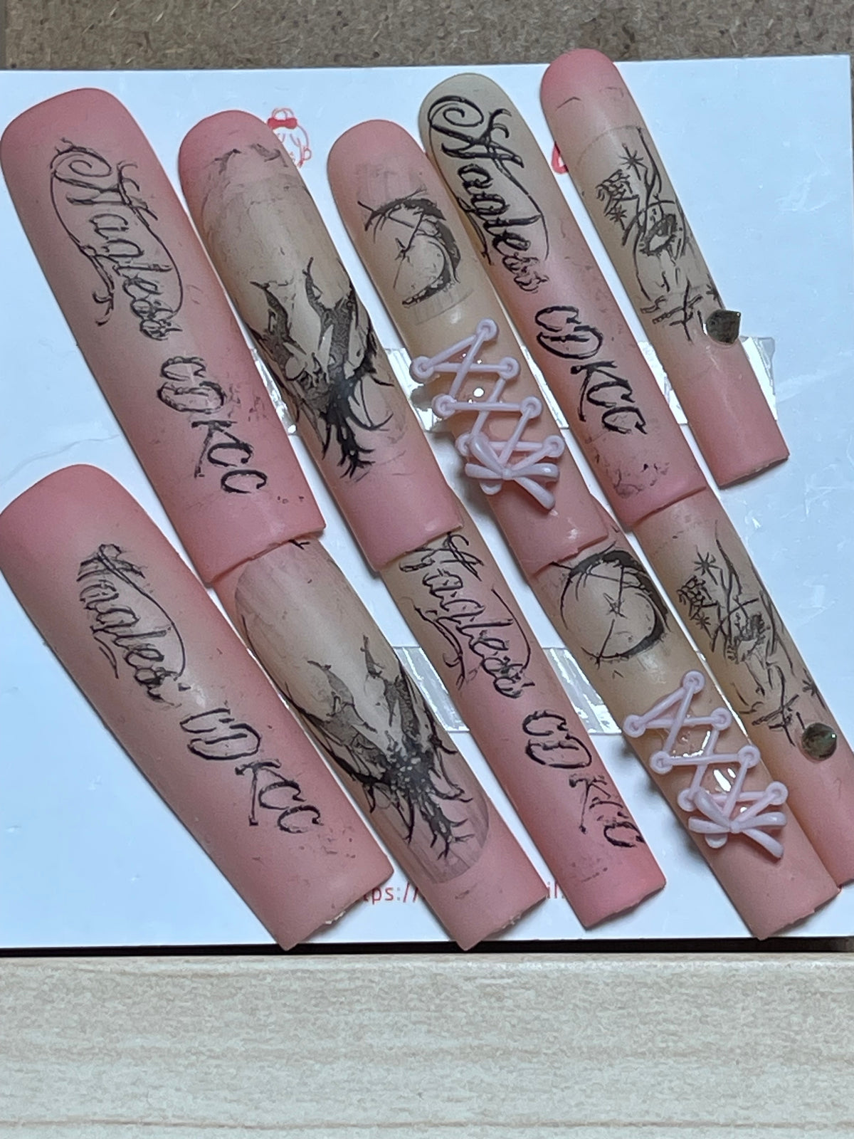 Small long coffin 2738