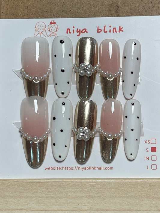Small long oval 2721