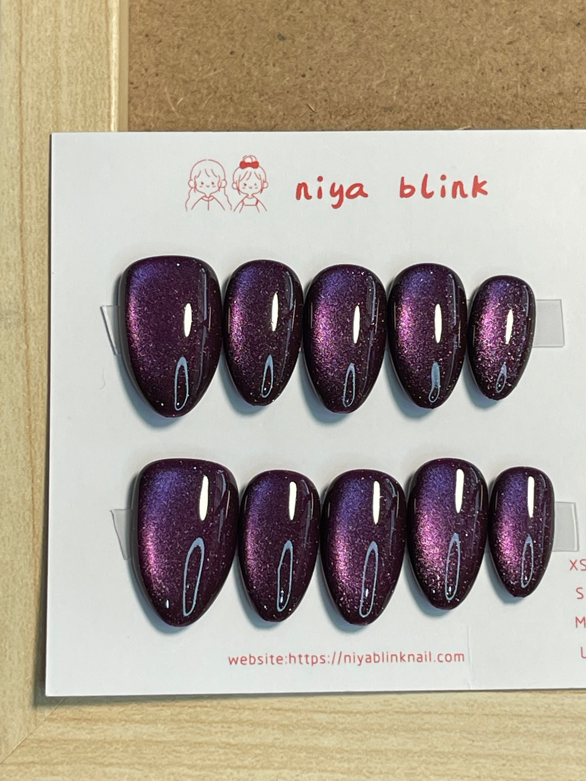Medium cat eye （Short almond