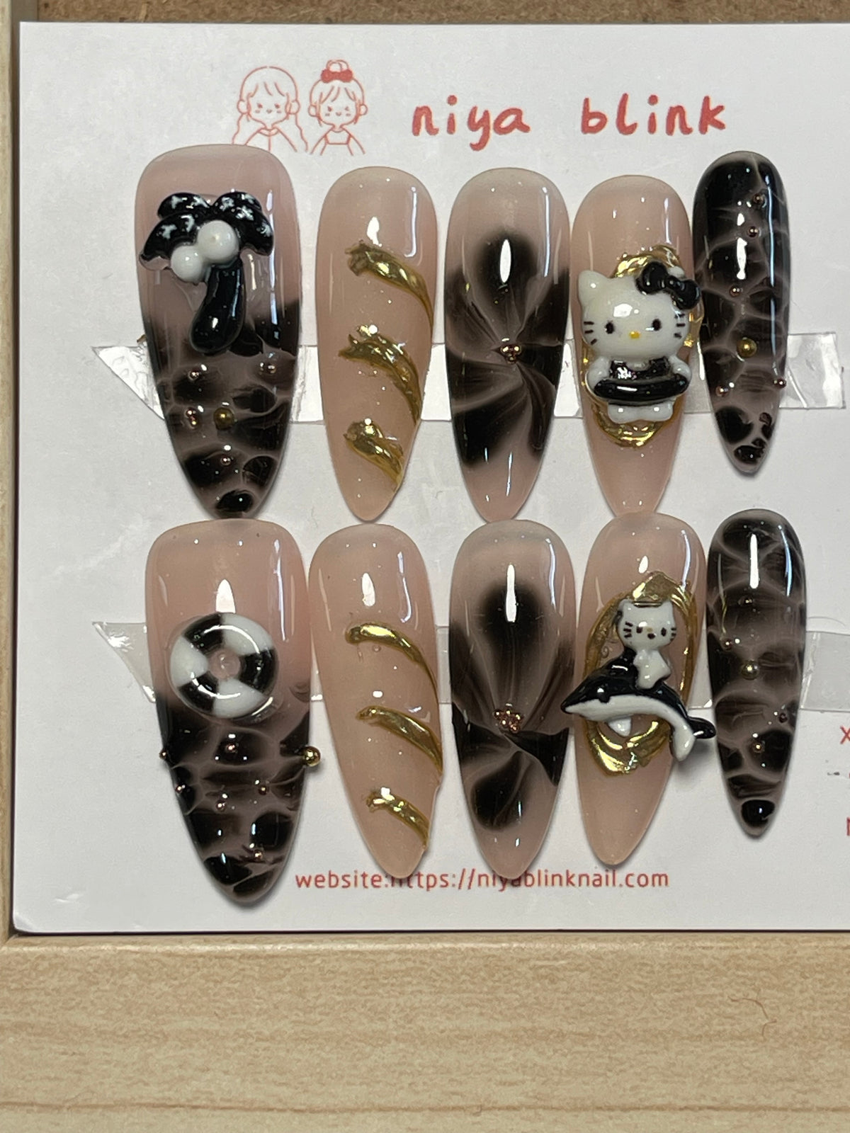Small Stiletto 2772