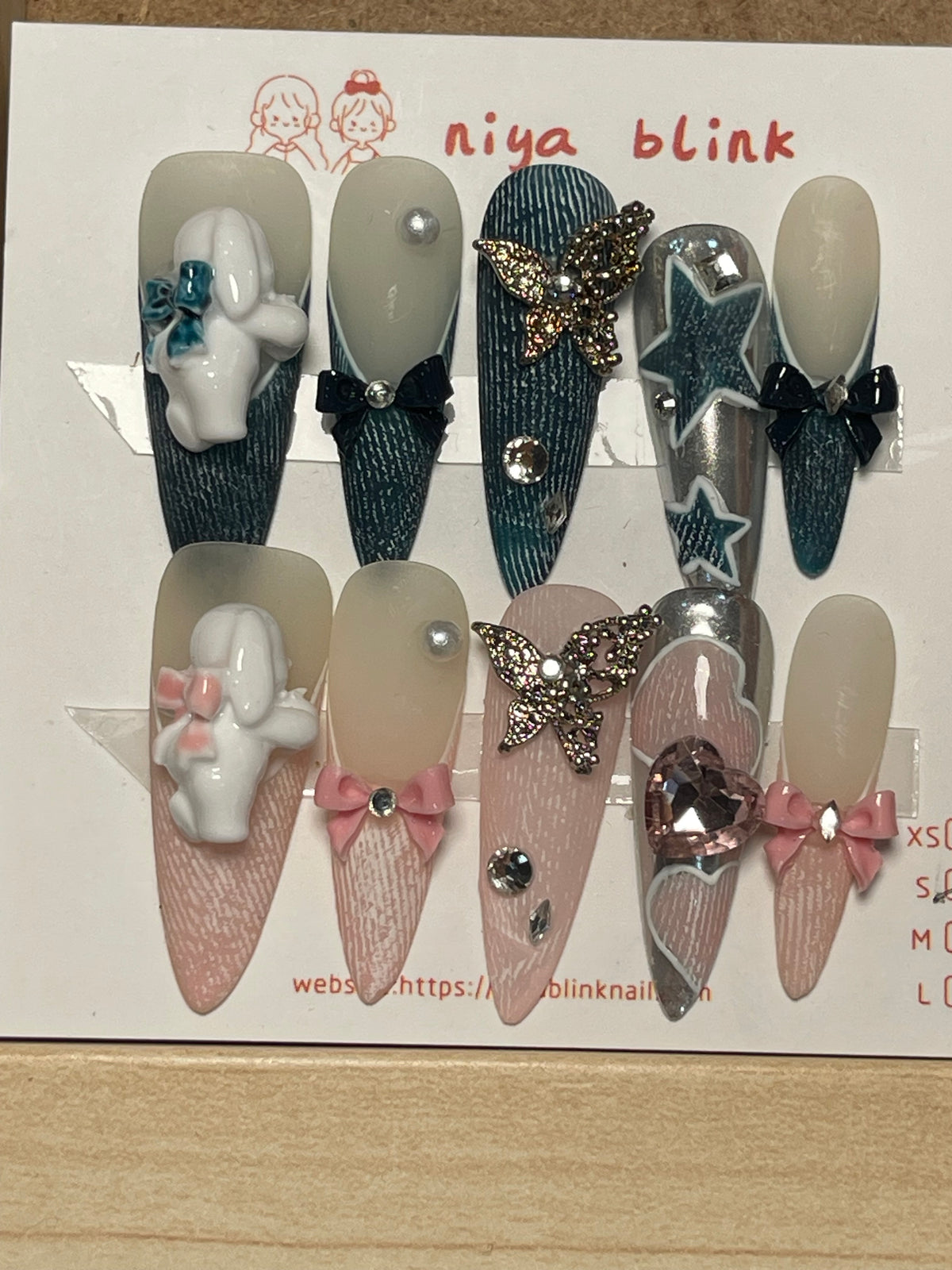 Small Stiletto 2782