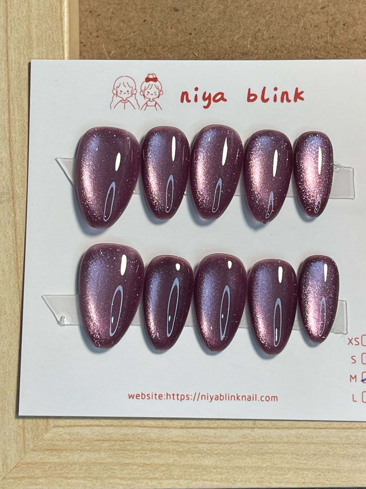 cat eye medium 165