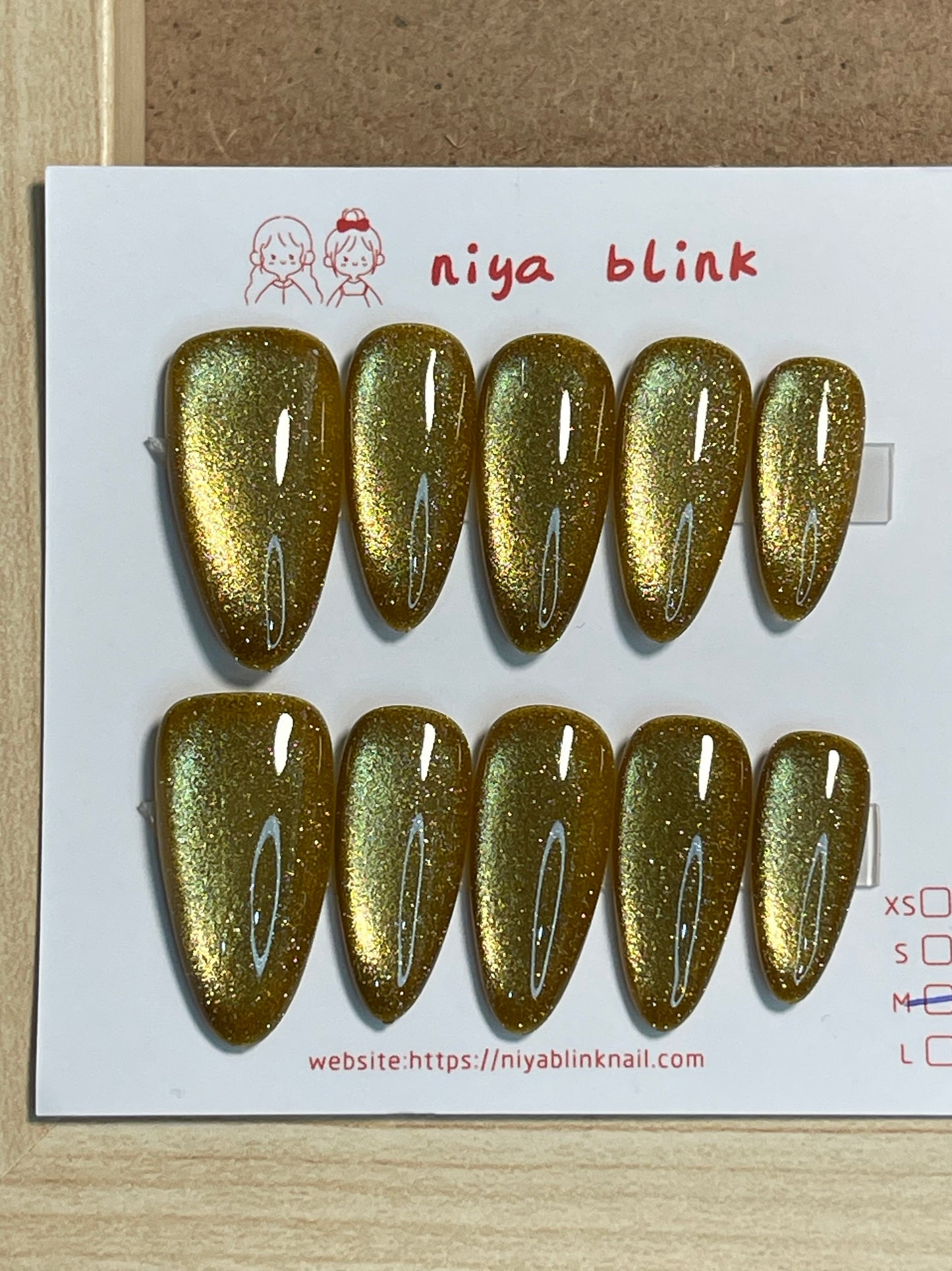 medium cat eye （Medium Almond