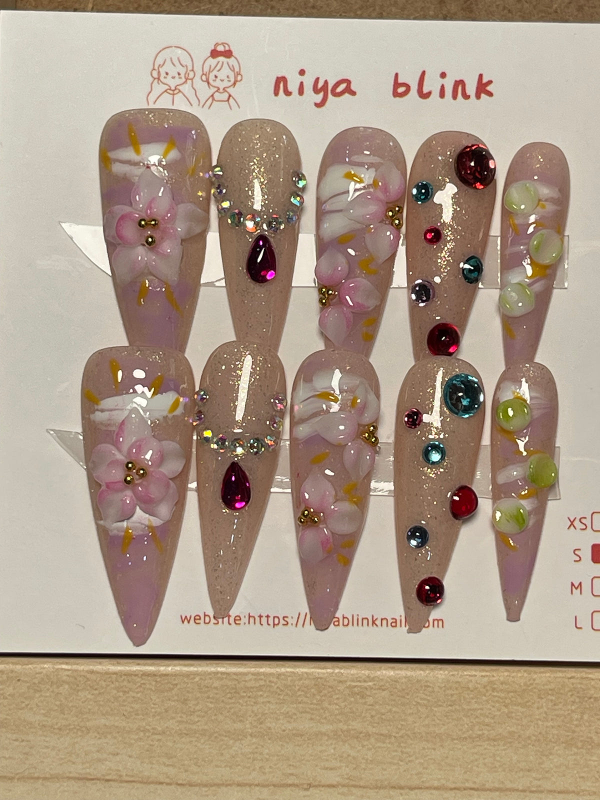 Small Stiletto 2791