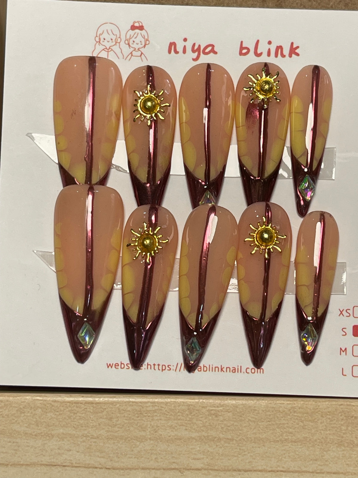 Small Stiletto 2797