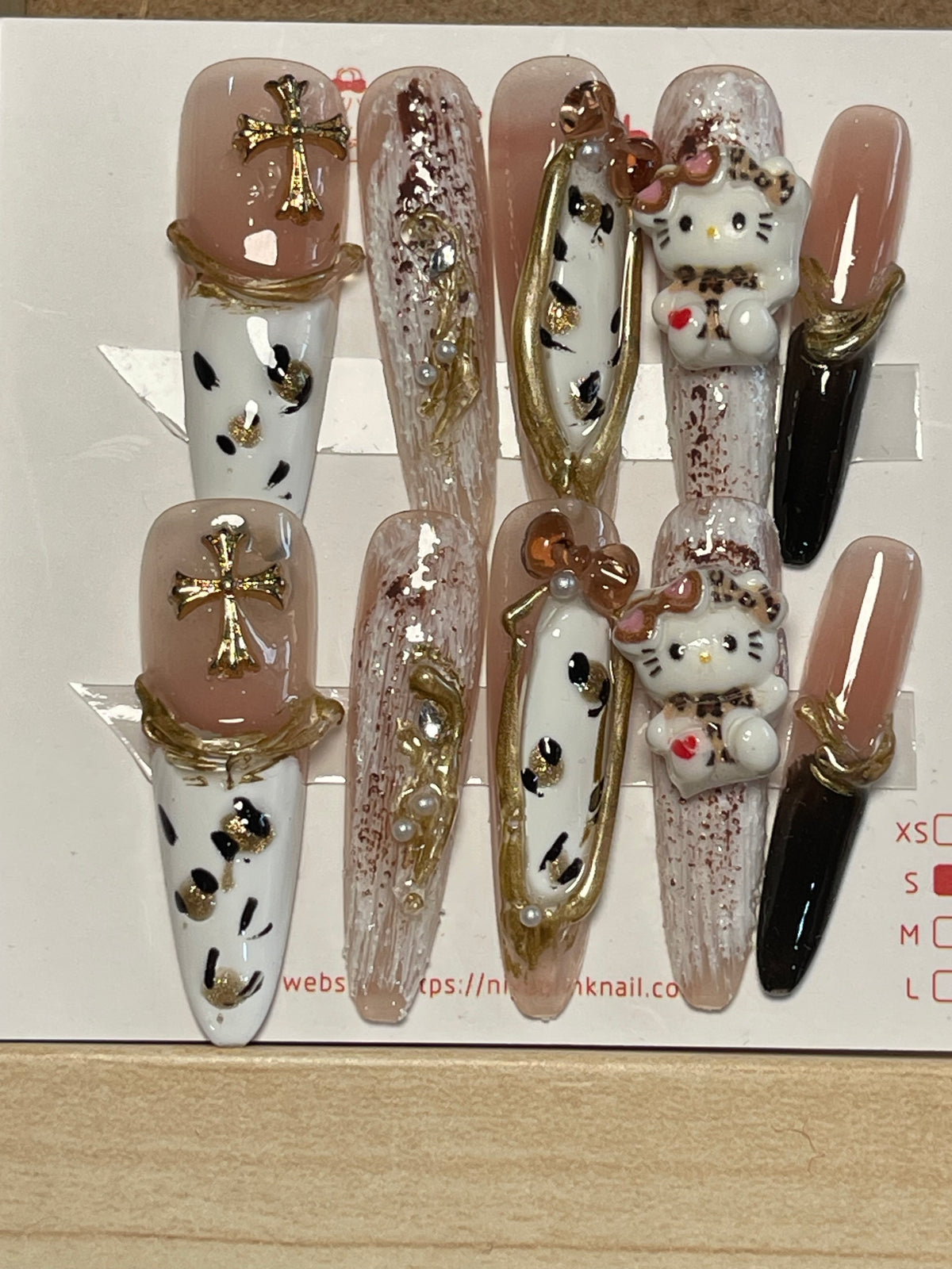 Small Stiletto 2774
