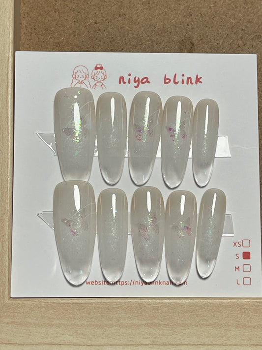 Small long oval 2695