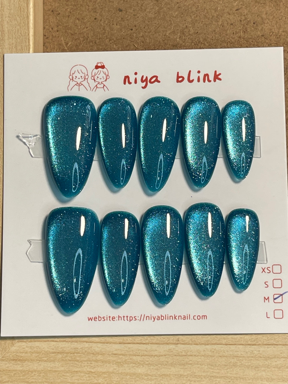 medium cat eye （Medium Almond