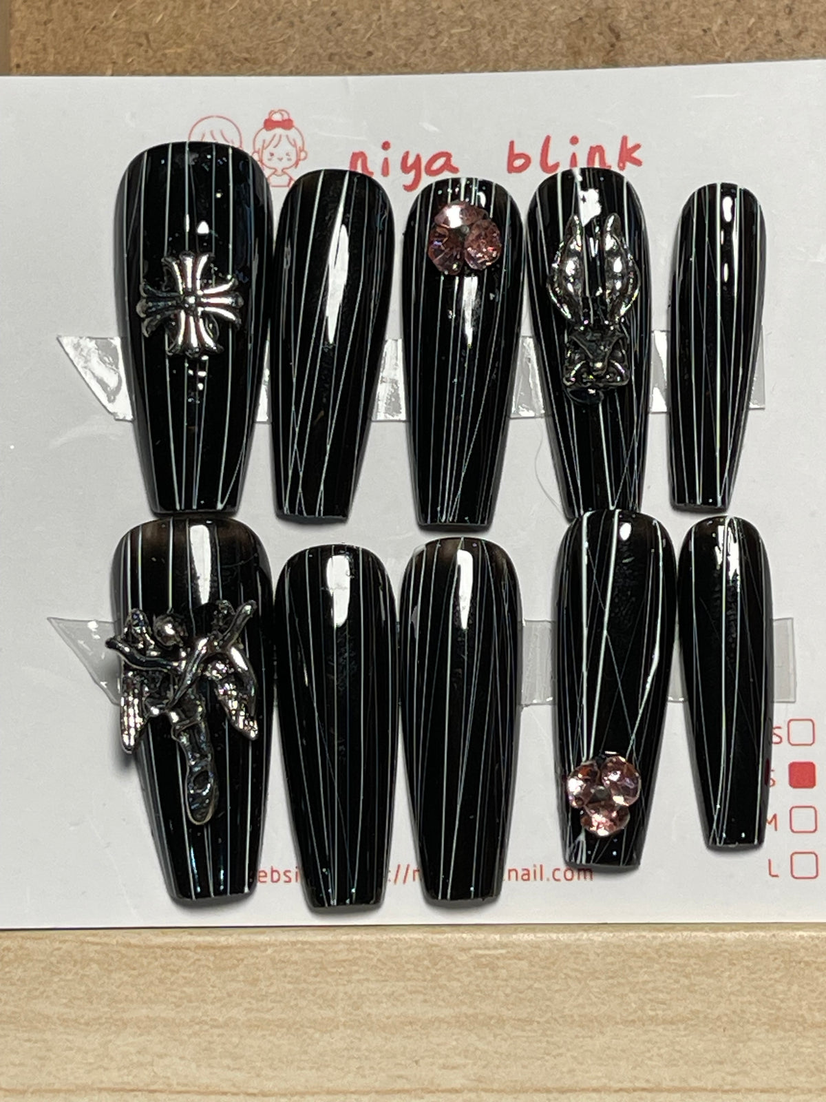 Small long coffin 2753