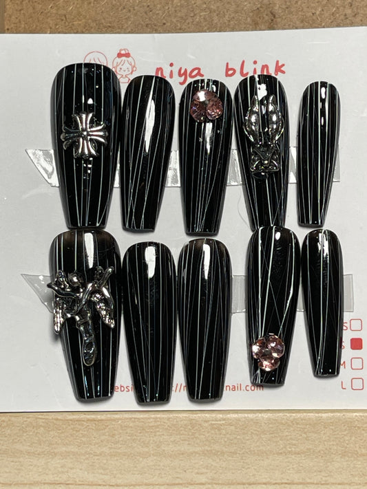 Small long coffin 2753