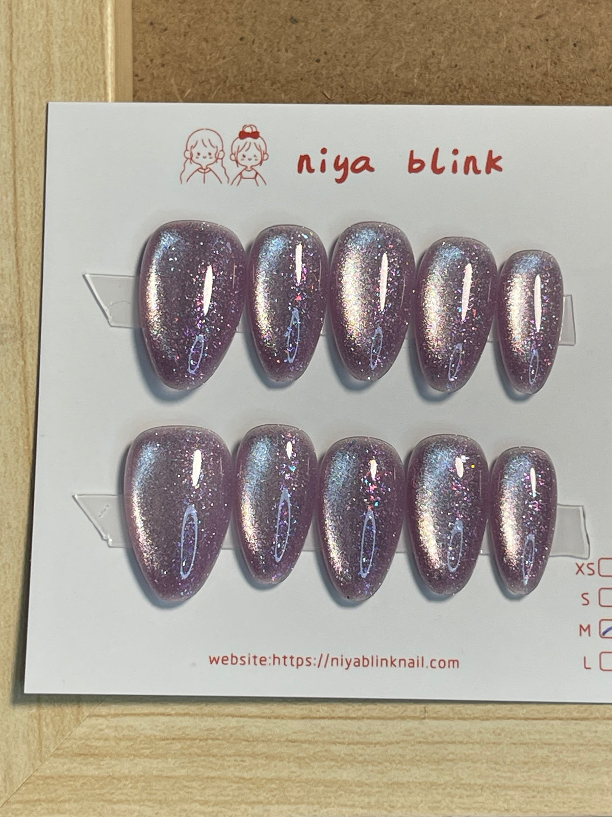 Medium cat eye （Short almond