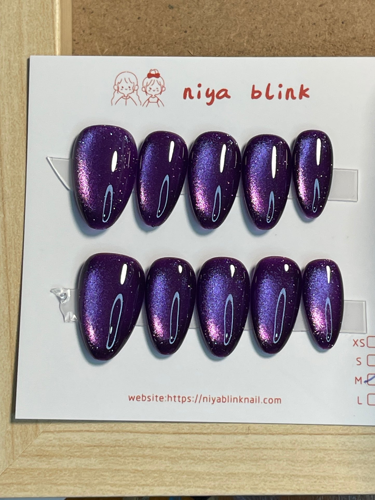 Medium cat eye （Short almond