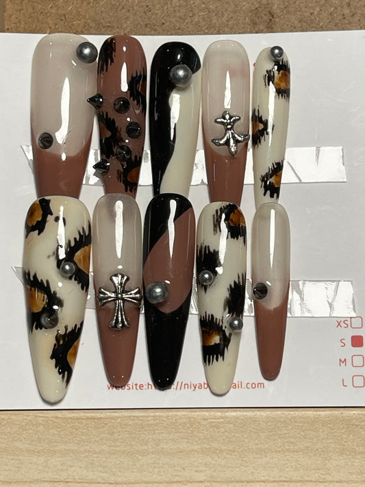 Small long stiletto 2746
